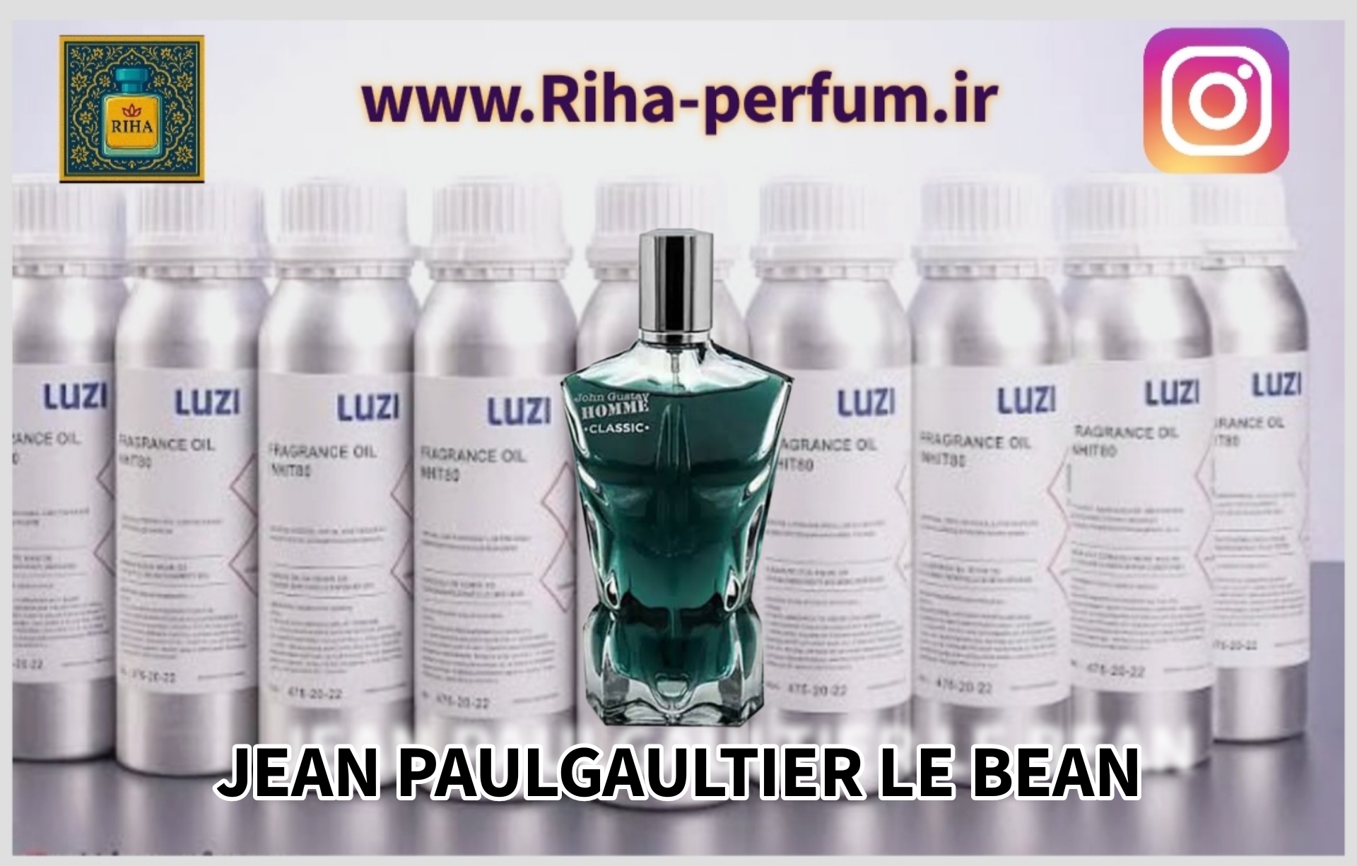 عطر مردانه ژان پل گوتیه (لوزی ، ژیوادان ، اکسپرشنز ، lvl)