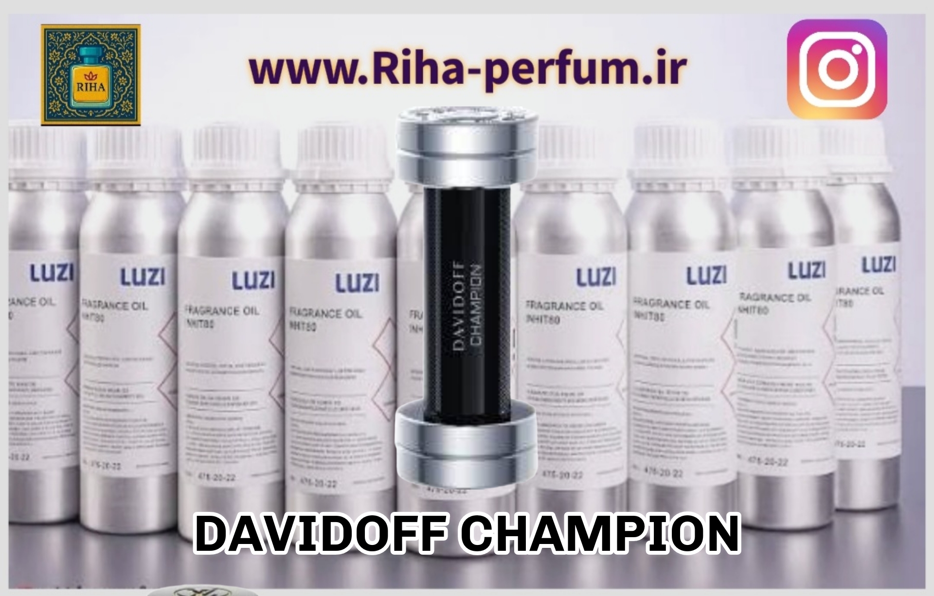 عطر مردانه چمپیون دیویدف (لوزی ، ژیوادان ، اکسپرشنز ، lvl)