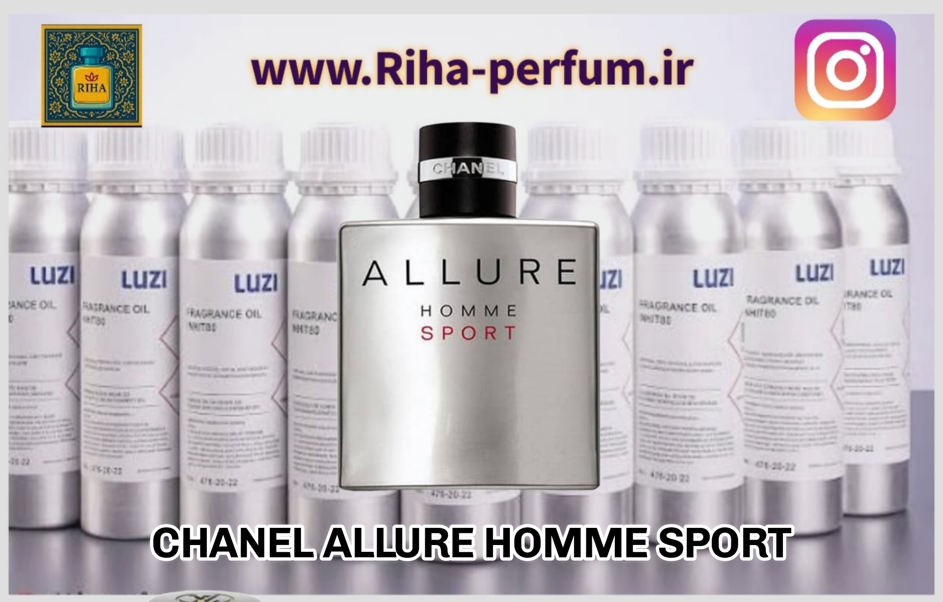 عطر مردانه شنل آلور هوم اسپورت (لوزی ، ژیوادان ، اکسپرشنز ، lvl)