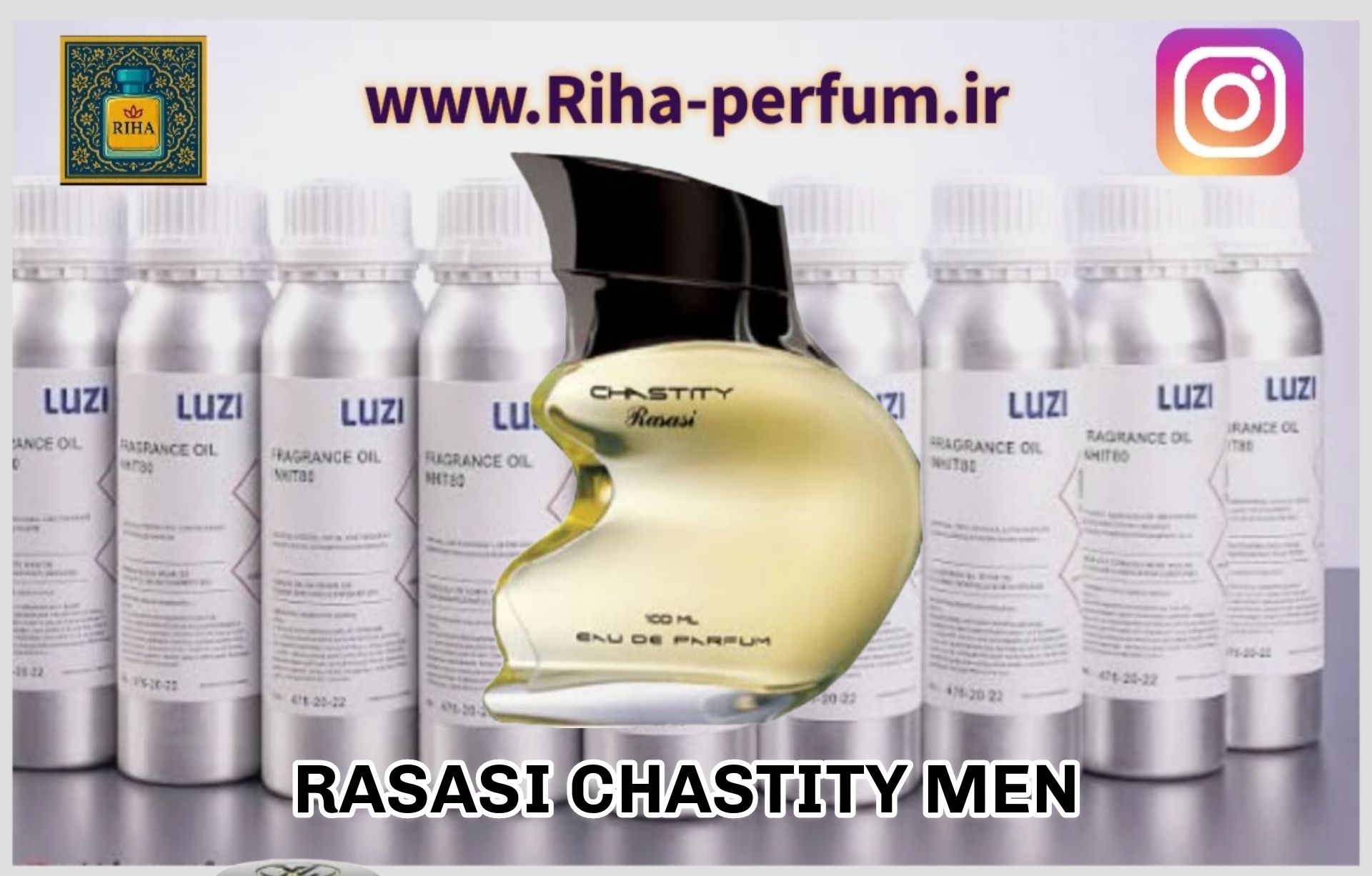عطر مردانه رصاصی چستیتی (لوزی ، ژیوادان ، اکسپرشنز ، lvl)