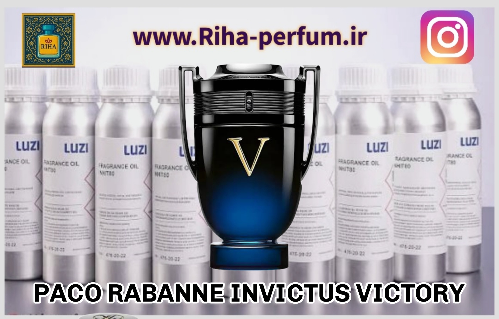 ادکلن مردانه پاکو رابان اینویکتوس ویکتوری (لوزی ، ژیوادان ، اکسپرشنز ، lvl)
