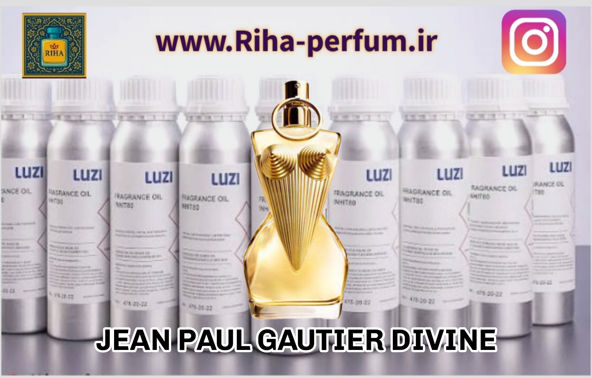 ادکلن زنانه ژان پل گوتیه دیوین (دیواین) (لوزی ، ژیوادان ، اکسپرشنز ، lvl)