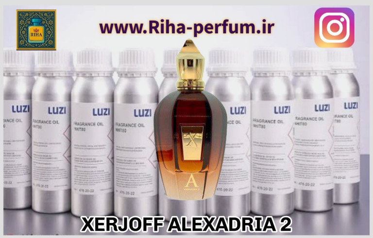 عطر یونیسکس الکساندریا 2 (لوزی ، ژیوادان ، اکسپرشنز ، lvl)